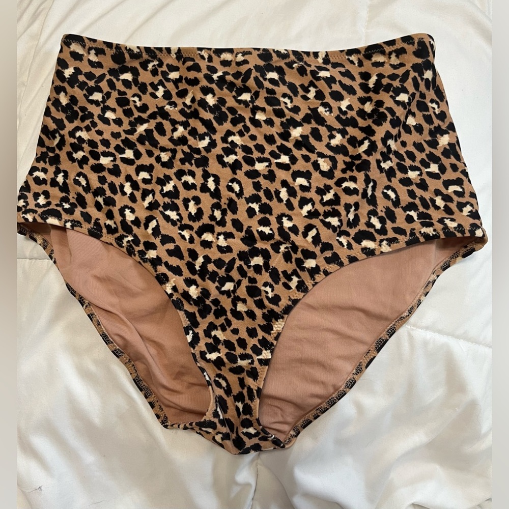 Aerie high waisted bikini bottoms.